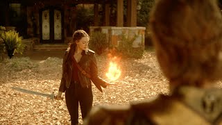 Legacies 4x16 Hope and Lizzie vs Ken [upl. by Tersina]