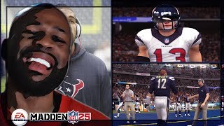 Madden 25 Connected Franchise w Marty McFly EP 2 RAGE  quotMadden 25 PS4quot quotMadden 25 XBOX ONEquot [upl. by Edrea]