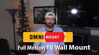 OmniMount OE120IW InstallFeature Video [upl. by Nohsed451]