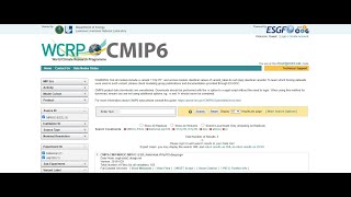 How To Download CMIP6 GCMs data without IDM Internet Download Manager [upl. by Nytsud]