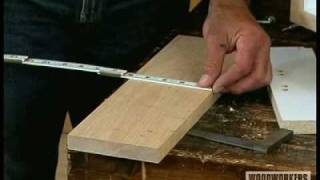 Woodworking Tips amp Techniques  Finding Center [upl. by Asilegna]