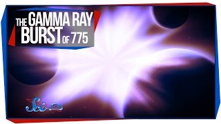 The Gamma Ray Burst of 775 [upl. by Llered]