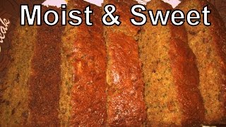 Rich amp Delicious Gluten Free Zucchini Bread Recipe [upl. by Asirrom]