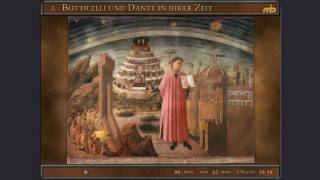 Sandro Botticelli Dante Alighieri  Die Göttliche Komödie Bilderzyklus [upl. by Finny]