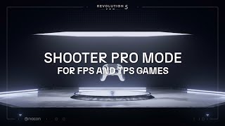 Nacon Revolution 5 Pro  Shooter Pro Mode Update  PS4 PS5 [upl. by Trina]