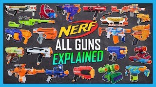 Every 2018 Nerf Gun Explained in 10 Words or Less [upl. by Adia]