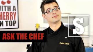 ASK THE CHEF Pizza without Tomato Béchamel sauce [upl. by Nevets575]