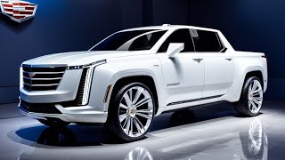 Exploring the 2025 Cadillac Escalade pickup Features Specs and More [upl. by Yawnoc881]