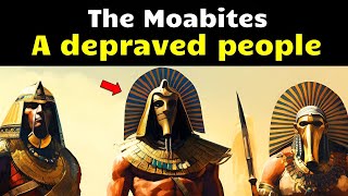 The ORIGIN of the Moabites IN THE Bible quotSin Perversion Evilquot [upl. by Ado]