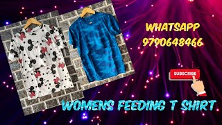 🍼🍼Feeding T shirt  budget friendly feeding dressfeedingtshirtgangacollectionbudgetfriendly [upl. by Ronica247]