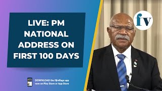 National Announcement by Prime Minister Rabuka  04042023 [upl. by Llehsim]