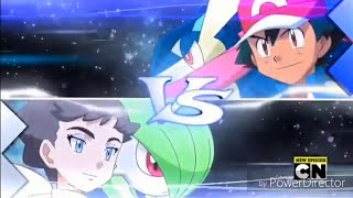 Ash amp Greninja vs Diantha amp Gardevoir AMV  Hero Skillet [upl. by Nnyladnarb]