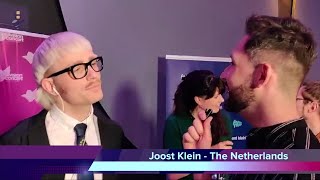 Eurovision in Concert 2024  Interview Joost Klein The Netherlands [upl. by Dustin404]