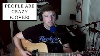 Billy Currington  People Are Crazy Acoustic Cover [upl. by Lramaj]