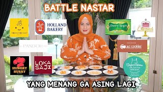 TASYI MUKBANG amp BATTLE of NASTAR  YANG MENANG GA ASING LAGI [upl. by Henrie]