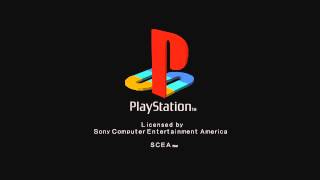 PlaystationPS1Startup ReversedReal HD [upl. by Eilla]