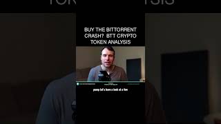 Buy the BitTorrent Crash 🤩 BTT Crypto Token Analysis [upl. by Shannan]