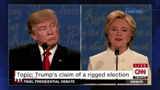 The Third Presidential Debate  The BEST Line Was… [upl. by Ive]