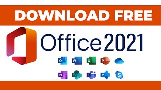 How to Download Microsoft Office 2021 For Free  Get Word Excel Powerpoint Access Free [upl. by Yecak301]