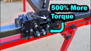 Budget DIY CNC XL Plasma Table  Motors and Drives [upl. by Esinereb927]