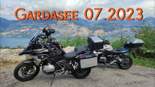 Motorrad Tour Gardasee 072023 [upl. by Yezdnil]