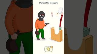 DEFEAT THE MUGGERS trending trendingshorts shortvideo viralvideo funny [upl. by Clementi]