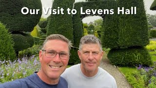 Our Visit to Levens Hall in Kendal UK September 2023 [upl. by Sula]