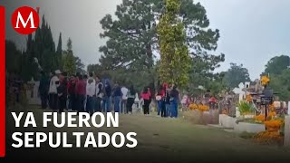 Sepultan a víctimas de la explosión en la planta de SIMEC en Tlaxcala [upl. by Aven650]