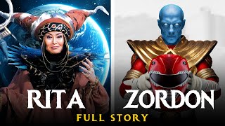 Power Rangers Rita and Zordon  FULL STORY [upl. by Acirema]