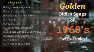 Golden Oldies Songs of 60s with Lyrics [upl. by Eimmij]