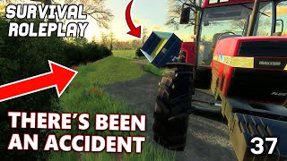 PETERS HAD A LITTLE ACCIDENT  Survival Roleplay  Episode 37 [upl. by Ahsaelat]