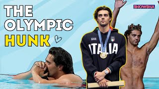 Olympic Gold Medalist Swimmer Thomas Ceccon Goes Viral amp Its NOT Because Of His Athleticism [upl. by Einnig362]