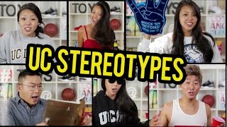 UC SCHOOL STEREOTYPES EXPLAINED  UCLA UCB UCR UCI etc [upl. by Akeihsal5]