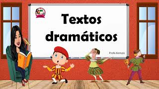 Textos dramáticos [upl. by Asilav]