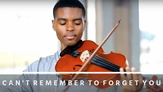 Shakira ft Rihanna  Cant Remember To Forget You  Jeremy Green  Viola Cover [upl. by Lindner]