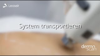 Leaseir Diodenlaser  How To System transportieren [upl. by Devon]