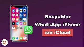 Cómo hacer una copia de seguridad de WhatsApp en iPhone sin iCloud [upl. by Zul]