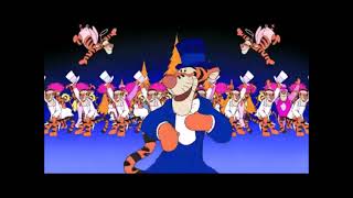 The Tigger Movie Round My Family Tree Instrumental with backing vocals [upl. by Noval]