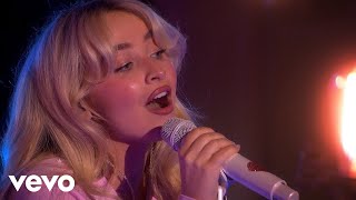 Sabrina Carpenter  Good Luck Babe Chappell Roan cover in the Live Lounge [upl. by Aicen936]