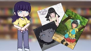 Hyuga clan react to Himawari uzumaki hyuga  Boruto Naruto next generation  Anime  Part 1 [upl. by Richman]