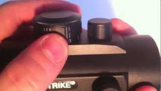 Strike Systems 1x40 red dot sight review [upl. by Aslin]