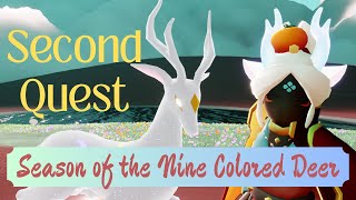 Season of the NineColored Deer  Second Quest [upl. by Laddy]