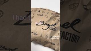 Have you tried the new Bagel Factory in Meadowhall Sheffield bagelsandwich lunch sheffield [upl. by Anial285]