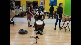 Bassidi Kone performs Didadi Ryhthm [upl. by Reiser601]