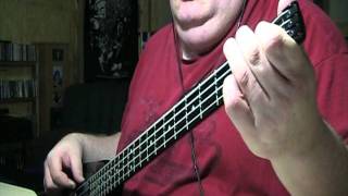 Def Leppard Bringin On The Heartbreak Bass Cover with Notes amp Tab [upl. by Skardol]