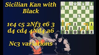 Play the Sicilian Kan  Part II against 5Nc3 [upl. by Akerdnahs]