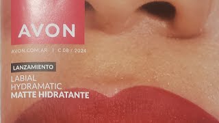 AVON CAMPAÑA 082024 COSMÉTICA ARGENTINA 🇦🇷 [upl. by Allisurd719]