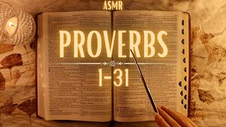 Bible ASMR  Whispering the ENTIRE Book of Proverbs ✨📖✨ [upl. by Edveh]