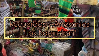 🇲🇽Recuerdos y Artesanías quotLos Balandranquot 100 Mexicanos🇲🇽Mercado de Sonora📦 Envíos a todo el mundo [upl. by Layney]