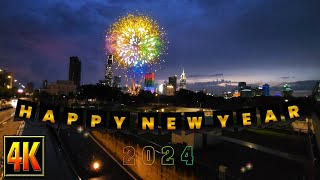 Bắn PHÁO HOA TẾT Sài Gòn 🎉 HAPPY NEW YEAR 2024 FIREWORKS [upl. by Medora]